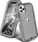 ORIbox Case Compatible with iPhone 13 Pro, Heavy Duty Shockproof Anti-Fall Clear case