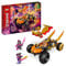 LEGO 71769 NINJAGO Coles Drachen-Flitzer, Ninja-Set für Kinder mit Auto-Spielzeug, Schlangen-Figur und 3 Minifiguren, inkl. Kai und Cole, Geschenk für Fans, Mädchen und Jungen