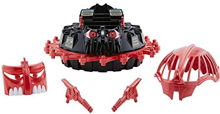 Masters of the Universe Origin HGW37 - Roton-Fahrzeug, drehendes Spielzeug-Auto mit Klick-Geräuschen und Zubehör, Spielzeug für Kinder ab 6 Jahren