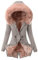 Ubergangsjacke Damen Wasserdicht Winterjacke Damen 44 Damen Trenchcoat Frühling Graue Sweatjacke Damen Weisse Sweatjacke Damen Cardigan Damen Gothic Hoodie Mantel Kapuze Damen Jacke für Frauen