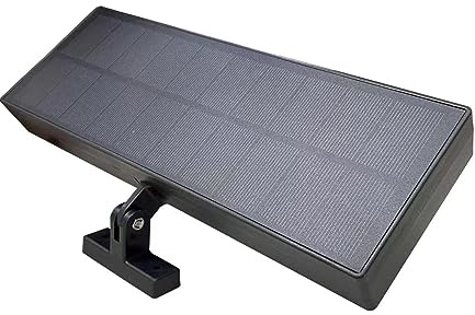 Solar Lights Outdoor for House Numbers, Black