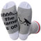 1 Paar Eishockey-Socken The Game Is On Socken, Eishockey-Spielersocken, Eishockey-Liebhaber, Geschenke, Eishockey-s