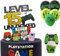 ZELAITE 15th Geburtstag Kuchen Deko Cake Topper Happy Birthday, Tortendeko Geburtstag Junge Videospiel Torten Deko Gaming, Kuchen Deko Video Gaming Spiel, Kuchen Dekorationen für Jungs (15)