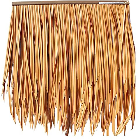 Tetto di Paglia Tetto di Paglia Tetto di Paglia Artificiale Tetto di Paglia,Resistente alle Intemperie Quindi Avere 10 Anni di Vita,per Tiki Bar Giardino Patio Gazebo Muro, 10 PCS