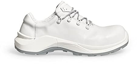 Abeba Berufsschuh-Clog Unisex Food Trax Schuh für Medizinisches Fachpersonal, Schwarz, 43 EU