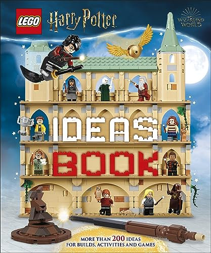 LEGO Harry Potter Ideas Book: More Than 200 Ideas for Builds, Activities and Games (English Edition)