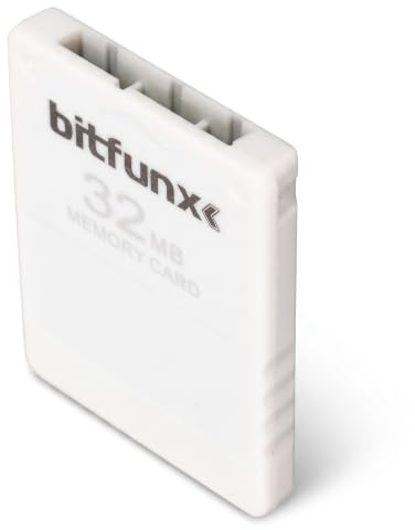 FMCB-Speicherkarte McBoot V1.966 Hochgeschwindigkeits-32-MB-Spiele-Speicherkarte für Plug-and-Play-Laufwerk, Kostenlose Spielekonsole, Externe (Weiss)