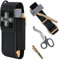 RHINO RESCUE Tourniquet mit schwarzem Halter, Notfall-Blutung Erste-Hilfe-Kit, Outdoor-Kontrolle EMT Mil-Spec Tactical mit Winde
