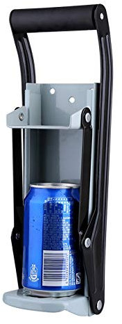 Dosenpresse, 16 Unzen an der Wand montiert Can Crusher Beer Soda Dosen Smasher Eco-Friendly Recycling-Werkzeug mit Montageschrauben, Bierdosenpresse