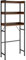 TecTake® Estanteria baño de Estilo Industrial, Tres Estantes, Compacto, Ajustable, Antivuelco, Montaje Rápido, Estanterias Almacenaje, Mueble Baño - 165,5x25x67cm Madera Industrial Oscura, Rústica