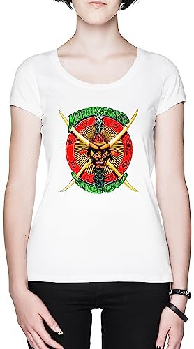 Best Logo Weißes Damen T-Shirt White Women's Tee