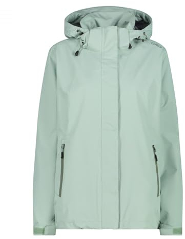 CMP Damen Zip Hoodie Jacke Regenjacke Hardshelljacke