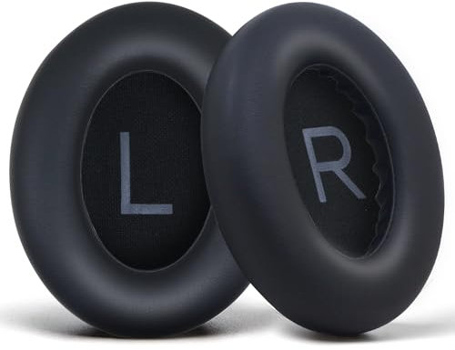 Niukeke Ersatz-Ohrpolster kompatibel mit Bose 700(NC700), Adaptive Bose Noise Cancelling Kopfhörer Ersatz-Ohrpolster, Kopfhörer-Ohrabdeckungen mit hochdichtem Memory-Schaum, weiches Leder
