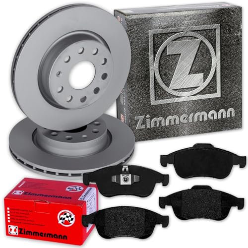 ZIMMERMANN Bremsscheiben 280mm + Beläge vorne passend für DUSTER 1 2 HS HM