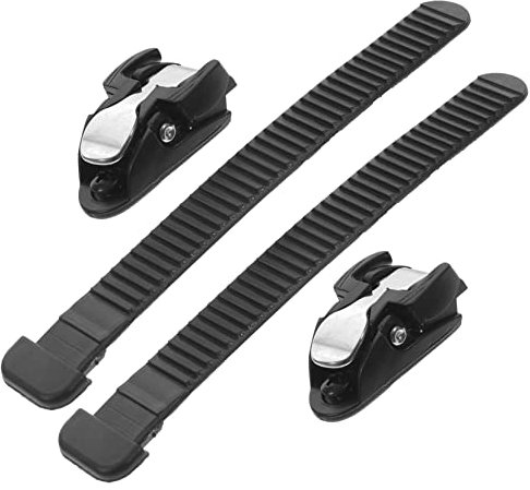Supvox 2St Schlittschuhschnalle Riemen für Inline-Rollschuhe Snowboard-Bindungsriemen Werkzeug Schultergurt Schnallenriemen für Skatingschuhe Schlittschuh-Ersatzschnalle Eisschnelllauf