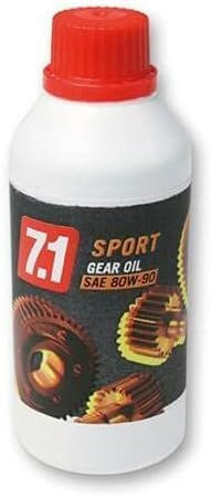 FLACONE Olio Ingranaggi MALOSSI SGX Sport Gear Oil SAE 80W90 PER SCOOTER E VESPA 0,25