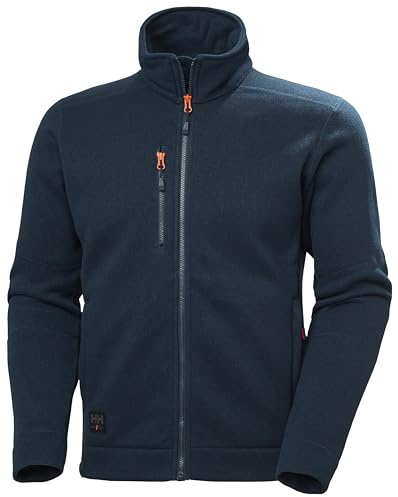 Helly-Hansen 72250_590-2XL Kensington Knit Fleece Jacke Navy XXL