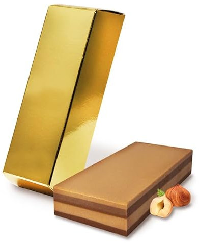 Viba Goldbarren Schicht-Nougat, 180 g
