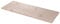 BOOMET · Étagère en bois d'épicéa, 80 cm de large, 19 mm, 20-50 cm de profondeur, dimensions 80 x 20 cm, 2 pièces, pour mur ou sol