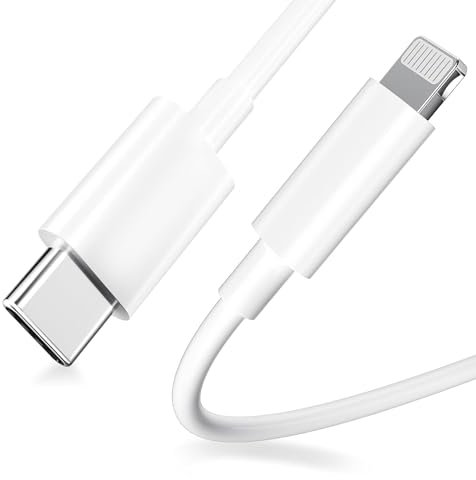 Magic Keyboard Charging Cable for Apple Magic Mouse, iPad Keyboard and Case, Trackpad - Lightning to USB-C Charger Cord