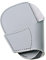 Xzmzbxzb Head Cover Thick Synthetic PU Leather Iron Head Cover With Tape Short Neck Club Head Cover 2 Color