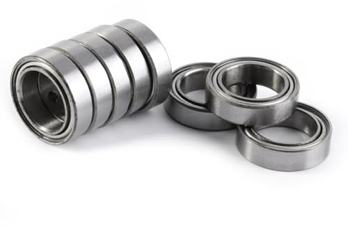 YDuupxe 20 Stück 6700ZZ Kugellager mit Dünnem Abschnitt, 10 X 15 X 4 Mm, Doppelt Geschirmte Stahlkugellager für Verschiedene Projekte mit Anti-Kontamination