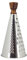 Menastyl 5041106 - Rallador de queso redondo (24 cm, acero inoxidable)