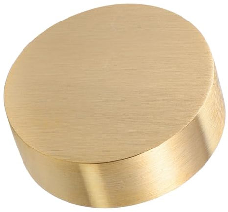 STOBOK Briefbeschwerer Aus Metall Dekoratives Kalligraphie-Werkzeug Kleiner Messingblock Tintenunterstützung Chinesische Kalligraphie-zubehör