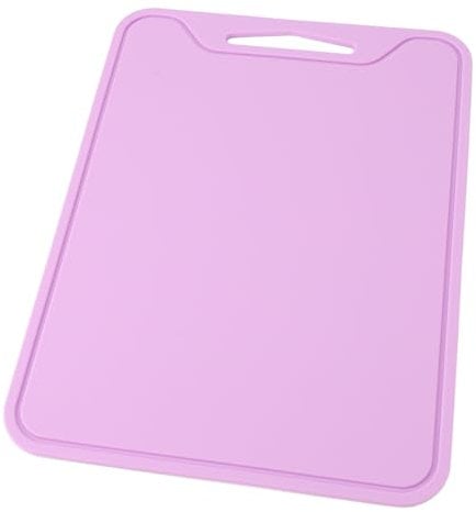 Tagliere da cucina in silicone, portatile, antiscivolo, antiaderente, lavabile in lavastoviglie, adatto per cucina, campeggio, picnic