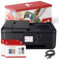 realink Bundle TR7650 Multifunktionsgerät (Drucker, Scanner, Kopierer) mit 15 XXL Druckerpatronen