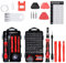 BDHYYM 124 Pièces Kit tournevis de Précision,Tournevis Precision,Mini Screwdriver Set,Tournevis Torx,Tournevis Cruciforme,Lot Tournevis Outil,pour iphone,Switch,PS4,Mac,Laptop,Lunettes,Montre,PC