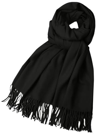 Generisch meine bestellungen anzeigen Schal Damen Winter Kuschelig Groß Tücher Lang Kaschmirschal Uni Farbe Winterschal Outdoor Warm Tuch Halstuch Kaschmir Damenschal artikel unter 5 euro