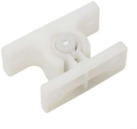 Fissa la tua porta con serratura in lega di zinco, perfetto per roulotte e camper (plastica)