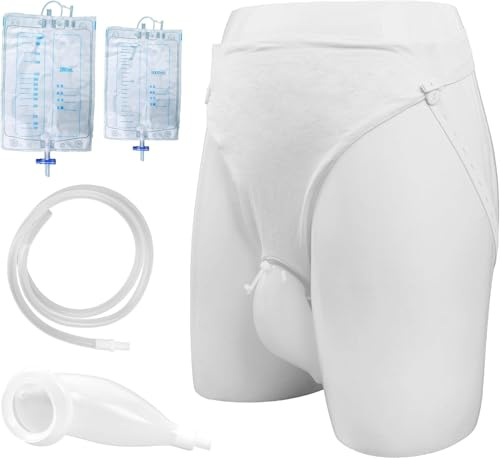 Sac D'Urine Réutilisable Pour Homme, Collecteur D'Urine, Urinoir En Silicone, Homme, Urinoir Avec Sacs D'Urine, Utilisation En Extérieur (Junior)