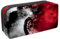 Eslifey Pencil Case, Motorcycle Chopper at Night Large Capacity Pencil Pouch Stationery Pen Bag