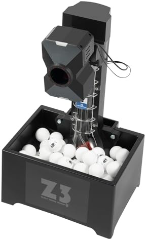 Multiple Modes Automatic Training Table Tennis Ping Pong Ball Pitching Machine Robot Pingpong Recycle Picker Skills Servers Practice Machines For Home Use With Remote Control Net And 100*Balls