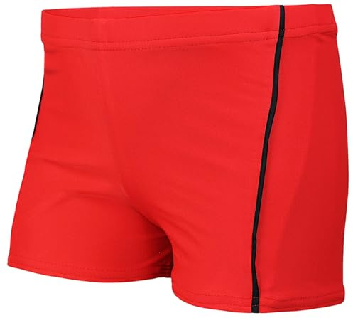 Aquarti Jungen Badehose mit Motiv | Jungs Schwimmhose Enganliegend Shorts Schnell Trocknend Badeshorts