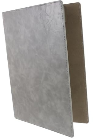 Homoyoyo Business Portfolio Ordner Aus Hochwertigem Kunstleder Eleganter Magnetischer Dokumentenordner Edlem Für Interviews Und Vertragsunterlagen