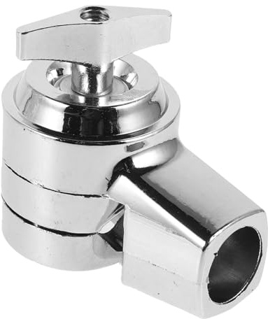 TOYANDONA Drum Clamps Für Cymbals Metall Drum Connector Einstellbare Trommelhalterung Mit Einzelbohrung Vielseitiger Für Percussion-zubehör Installieren Und Robust