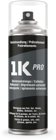 Militär-Farbspray Army 1K PRO – 400ml Spraydose matt, Militärfarbe, UV und wetterfest, schnelltrocknend, DIY Projekt - Universalreiniger/Entfetter farblos