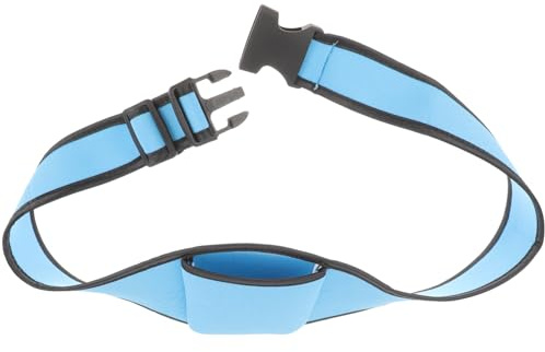 Healifty Adjustable Fitness Microphone Belt Bag with Secure Pouch for Mic and Phone Lightweight Waistband for Instructors Dance Aerobics Yoga