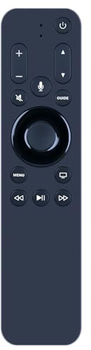 CLVIZCXOM Fernbedienung Kompatibel mit Apple Siri URC1110, mit Anleitung