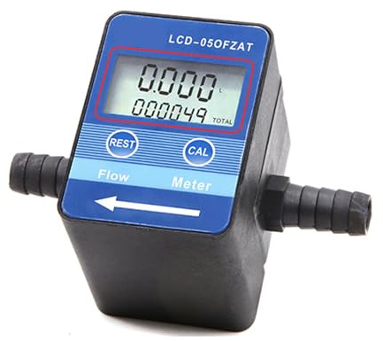 Messgerät Wasser Ölzähler Fluidmeter Zähler DN10 Meter Effektsensoren Sensoren Hochgenauer Durchflussmesser