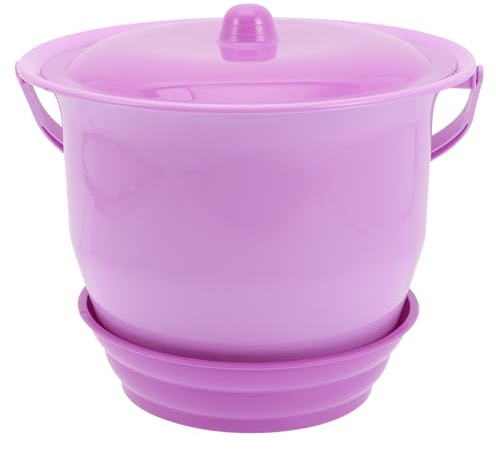 HYTROVE Boy Girl's Spittoon Toilet Portable Urinal Toilet Practical Chamber Pot for Patient Boys Potty Random Color