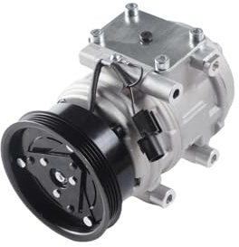 HELLA 8FK 366 202-001 Kompressor, Klimaanlage - 10PA15C - 12V - R 134a - PAG 100-130ml - mit Magnetkupplung/mit Dichtring/mit PAG-Kompressoröl