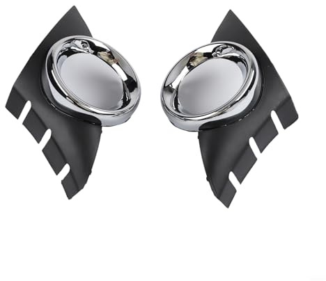 Cache de phare antibrouillard pour 207 Sport, 7452HW 7452HX pour modèles 2006-2009 (gauche + droite)