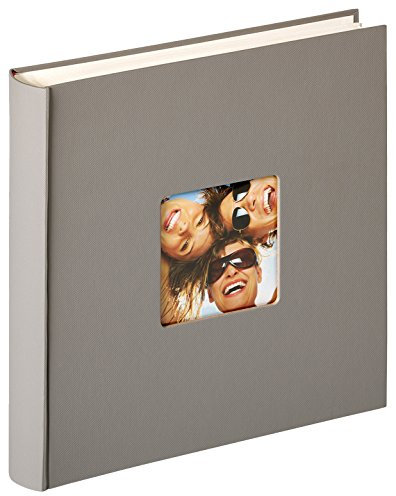 walther design FA-208-X Designalbum Fun, grau, 30 x 30 cm