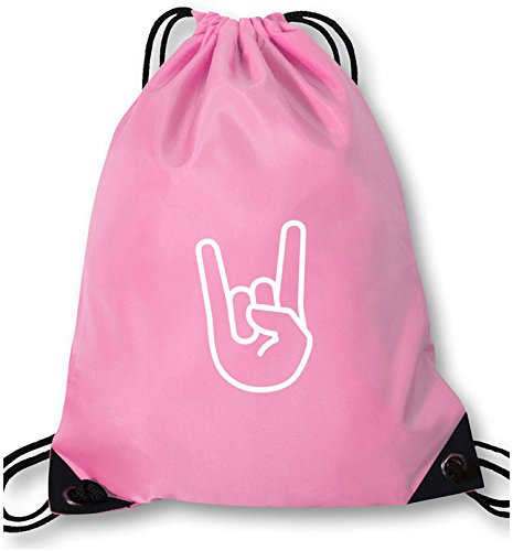 EZYshirt® Rock Hand Turnbeutel