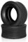 AutoForever 23 x 10.5 12 Pneus de Tondeuse à Gazon Gazon de Golf Cart 23 x 10.50 X 12 Gazon Tread Tracteur 4 Plis Pneu, Lot de 2