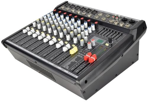 Citronic - CSP Series | Compact Powered Mixer With Built In Effects | 10 inputs 400W